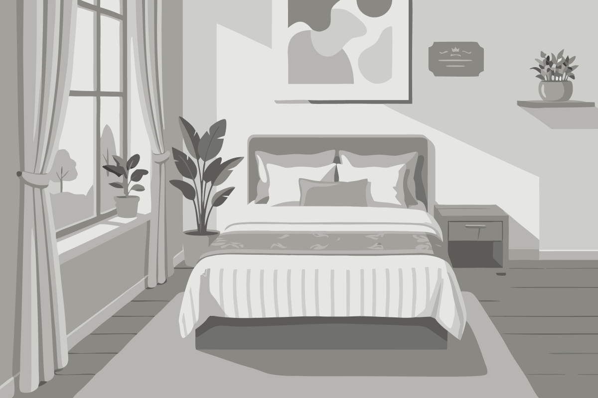 Chambre Triple avec Balcon